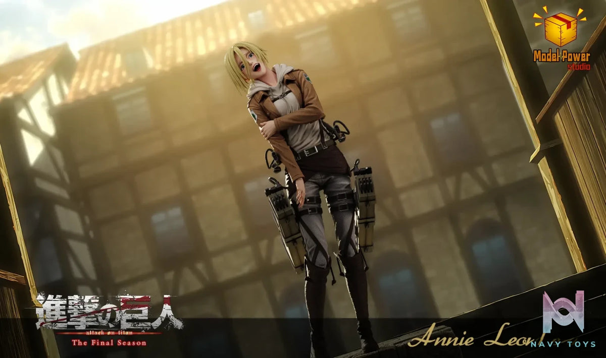 Model Power Studio – Attack on Titan #4 Annie Leonhart