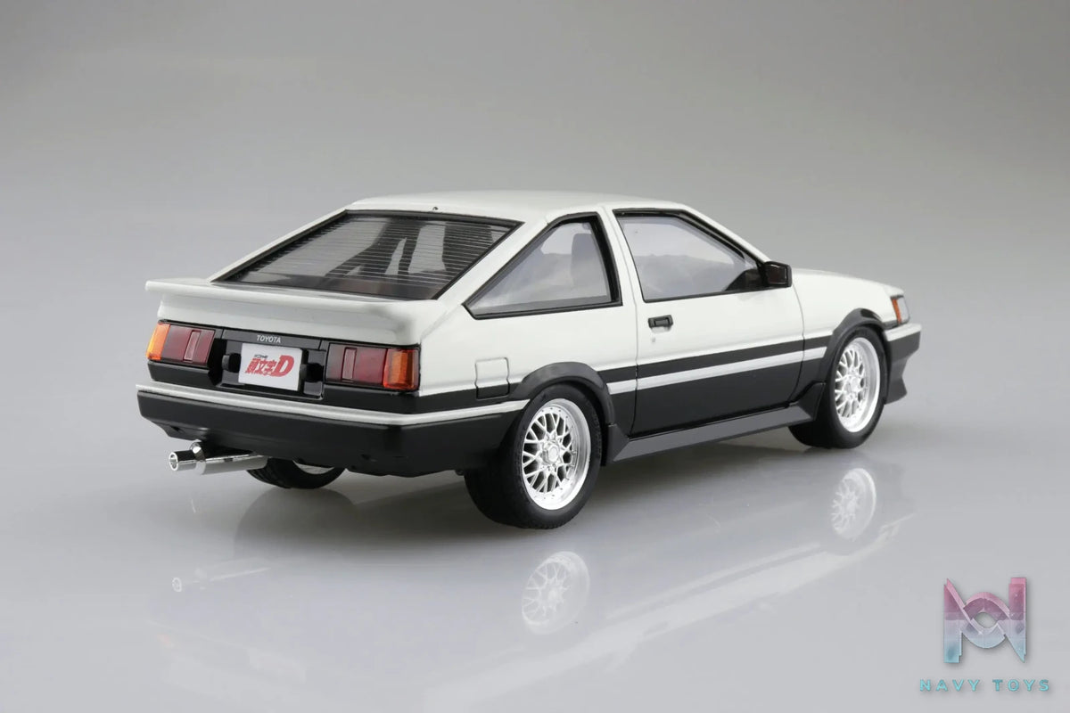 AOSHIMA – Initial D 1/24 Scale Car Model (Licensed)