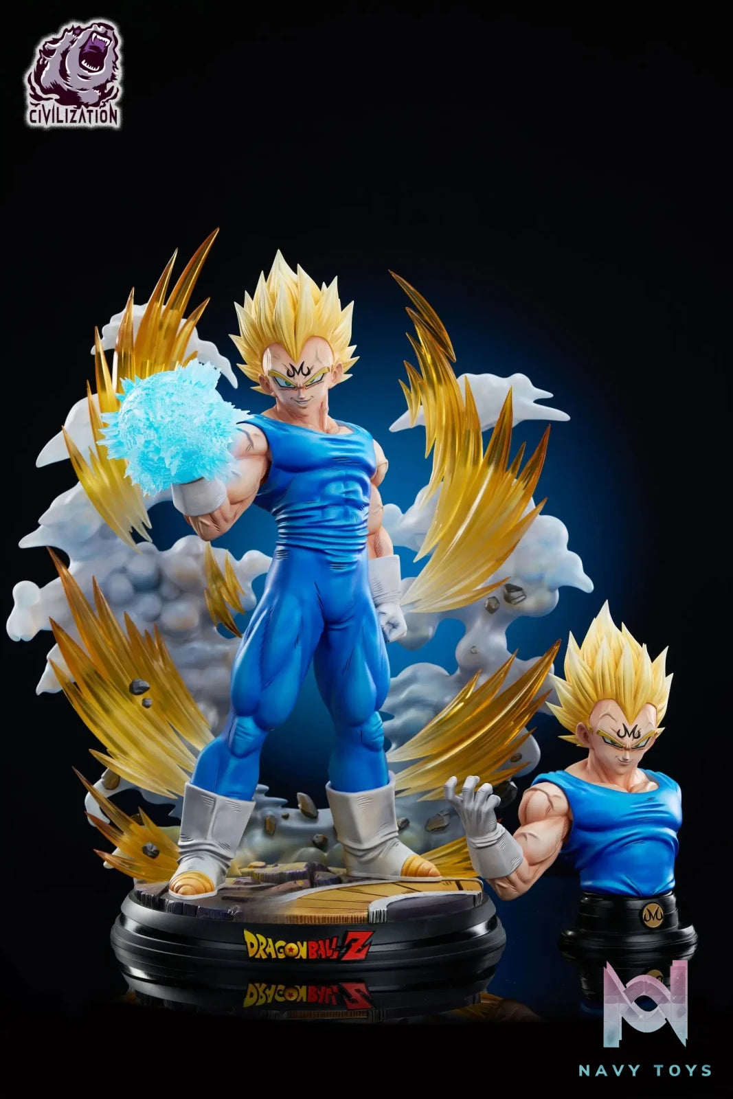 Civilization Studio – Dragon Ball Series #2 Vegeta