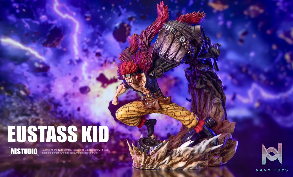 ML Studio – One Piece Eustass Kid