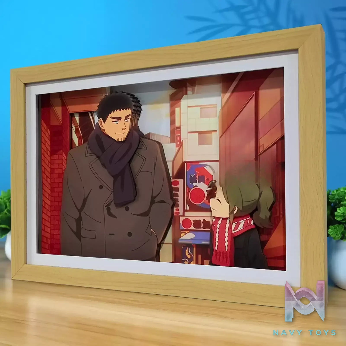 KALA HOME Studio – Futaba Igarashi X Harumi Takeda 3D Decorative Painting My Senpai Is Annoying