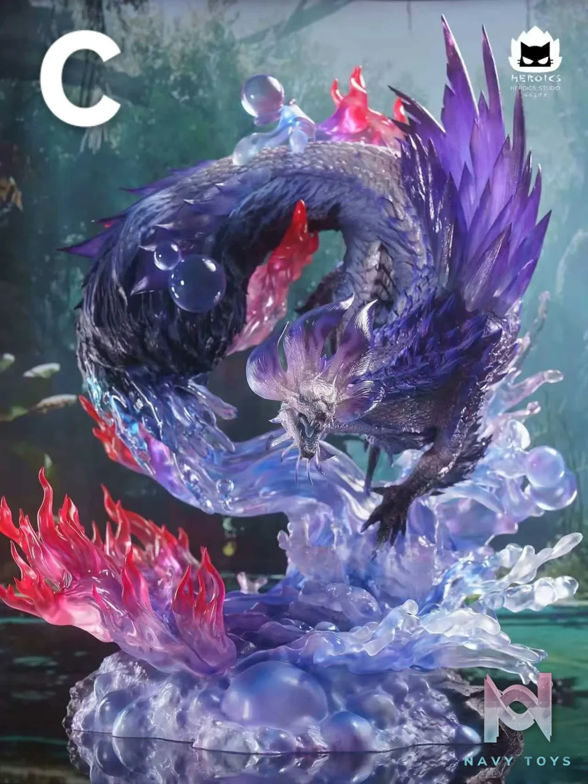 Heroics Studio – Mizutsune Monster Hunter