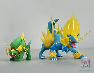 ZR Studio – Pokémon Electrike Evolution Set
