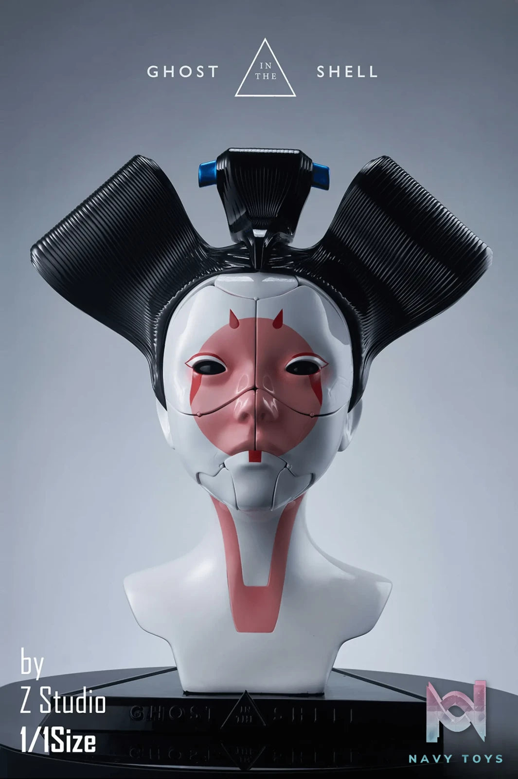 Z Studio – Ghost in the Shell Geisha Bionic Robot Bust