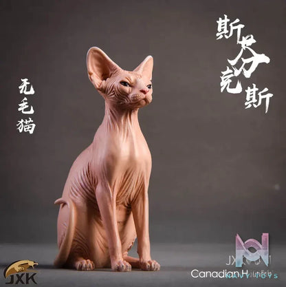 JXK – 1/6 Sphynx Cat Figure Jxk010 (Licensed)