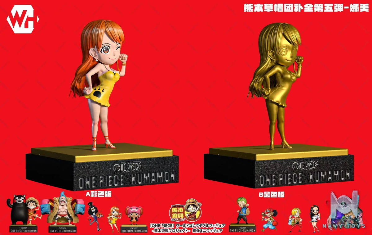 WH Studio – One Piece Kumamoto Straw Hat Pirates WCF Completion Resonance #4 Chopper #5 Nami