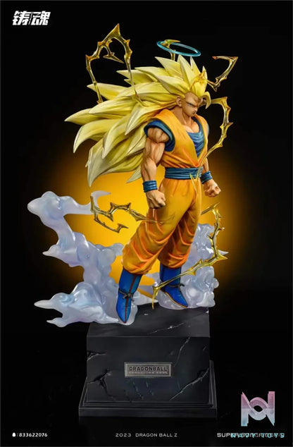 Sculpting Soul Studio – Dragon Ball Super Saiyan 3