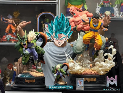 YAMCHA Studio – Son Gohan X Majin Buu Dragon Ball