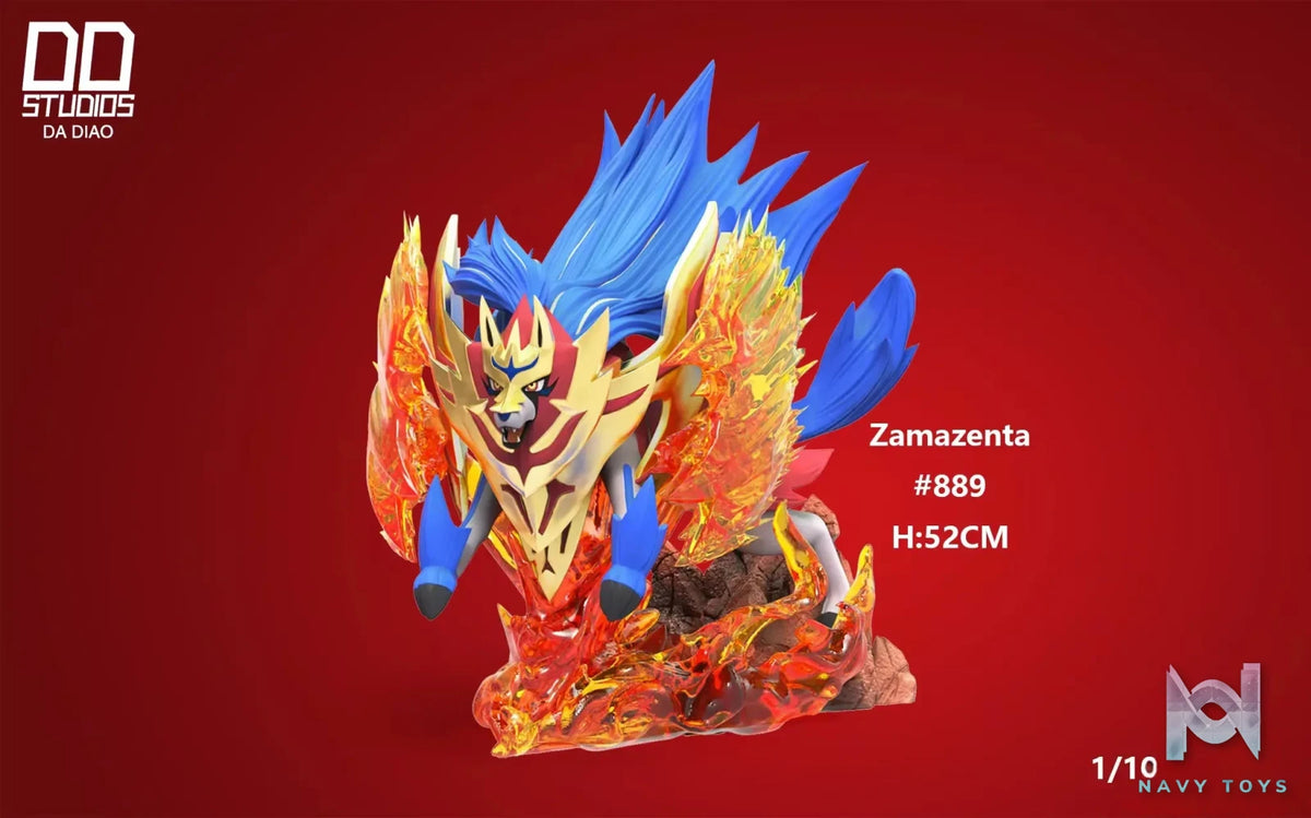 DD Studio – Pokémon 1/10 King Of Sword Zacian & King Of Shield Zamazenta