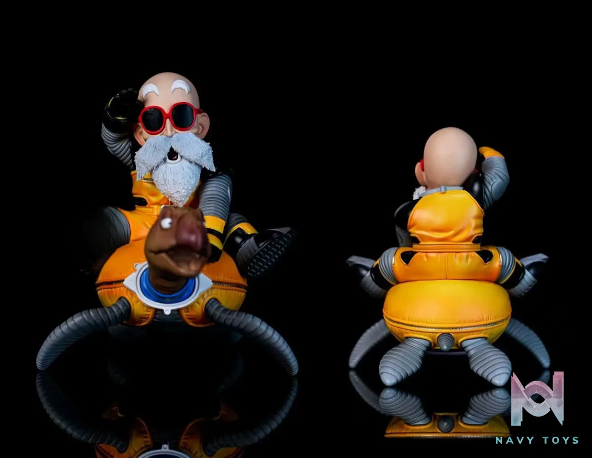League Studio – Cover Page Series Spacesuit Master Roshi & Turtle Dragon Ball