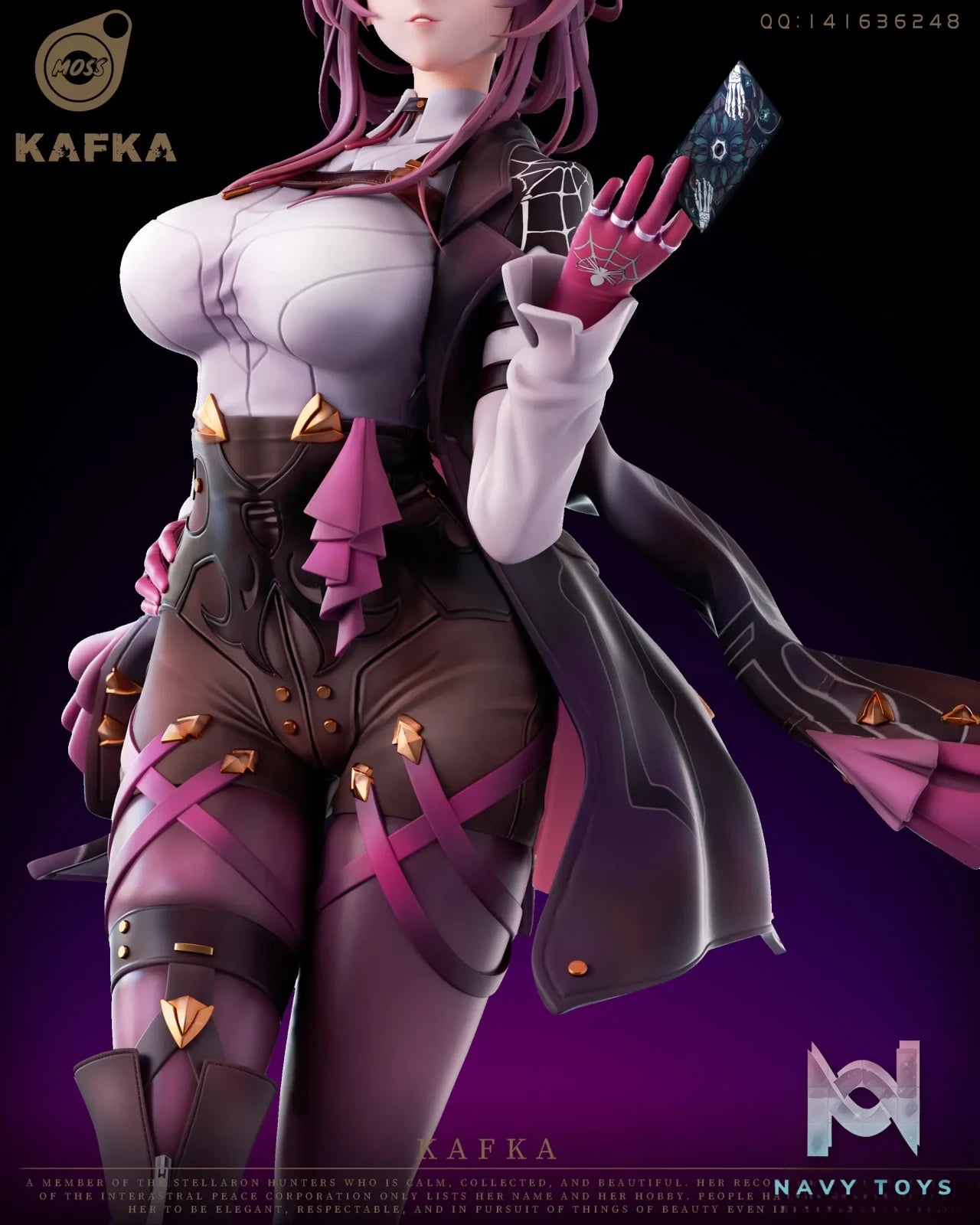 MOSS Studio – Honkai: Star Rail Kafka