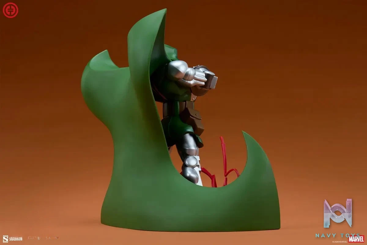 Sideshow Collectibles – Marvel Dr. Doom Designer Collectible Statue 700251 (Licensed)