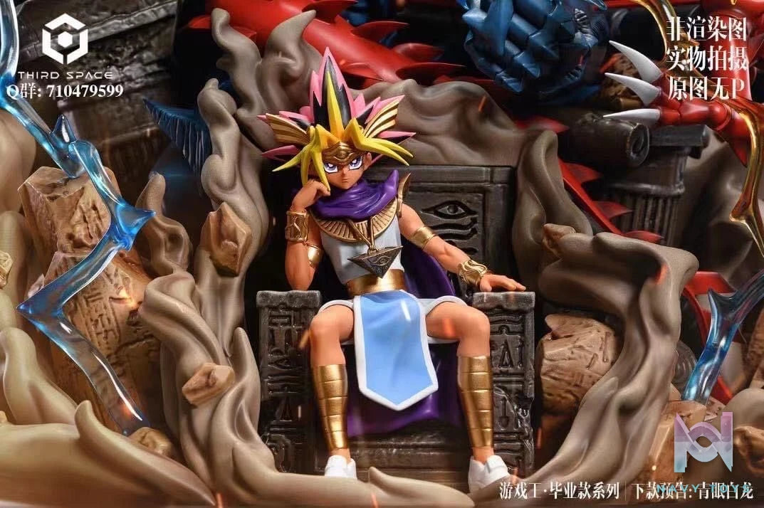 Atem Obelisk Osiris Ra resin statue Third space Studio anime figure