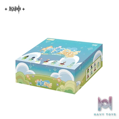 miHoyo – Genshin Dreamy Treasures Series Q-version Blind Boxes (6-pack) (Licensed)