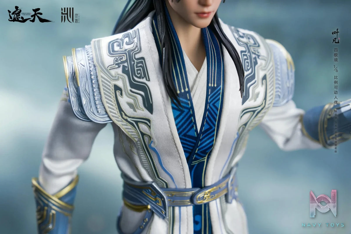 LING QIN – Shrouding Heavens Ye Fan 1/6 Action Figure (Licensed)