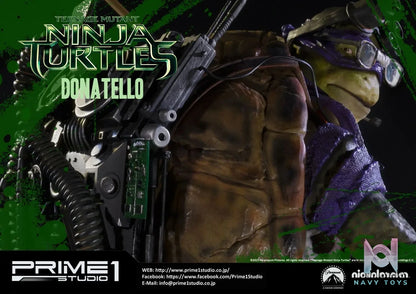 Prime 1 Studio – Museum Masterline Teenage Mutant Ninja Turtles (Film) Donatello MMTMNT-03 (Licensed)
