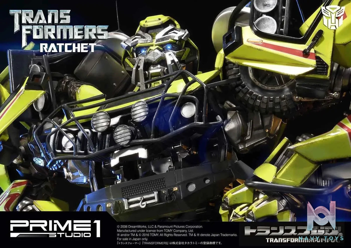 Prime 1 Studio – Museum Masterline Transformers (Film) Autobot Ratchet MMTFM-13 (Licensed)