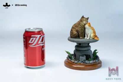 JXK – Cats Resting Among Stones JXK331 (Licensed)