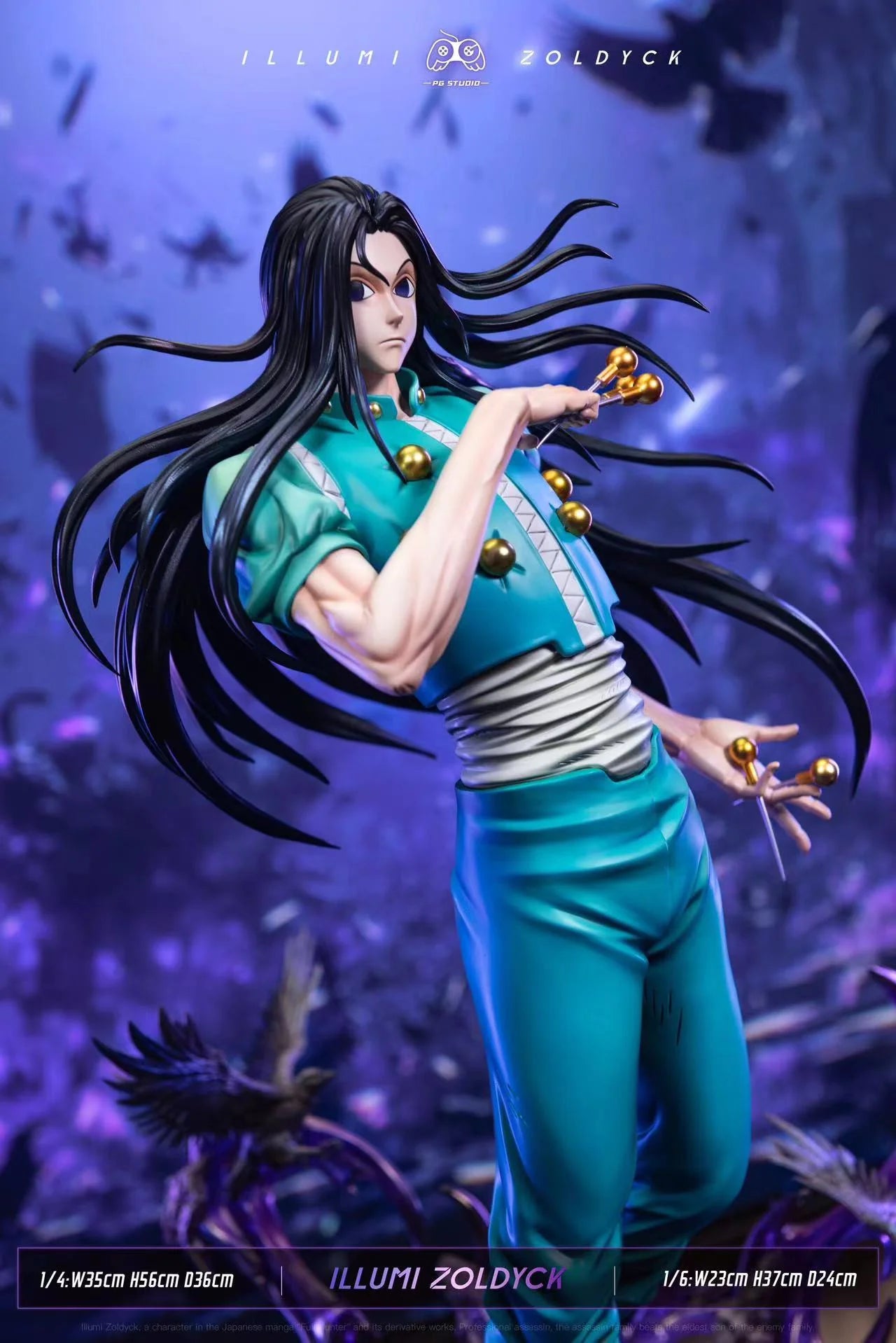 Illumi Zoldyck - PG Studio resin statue PG studio anime figure