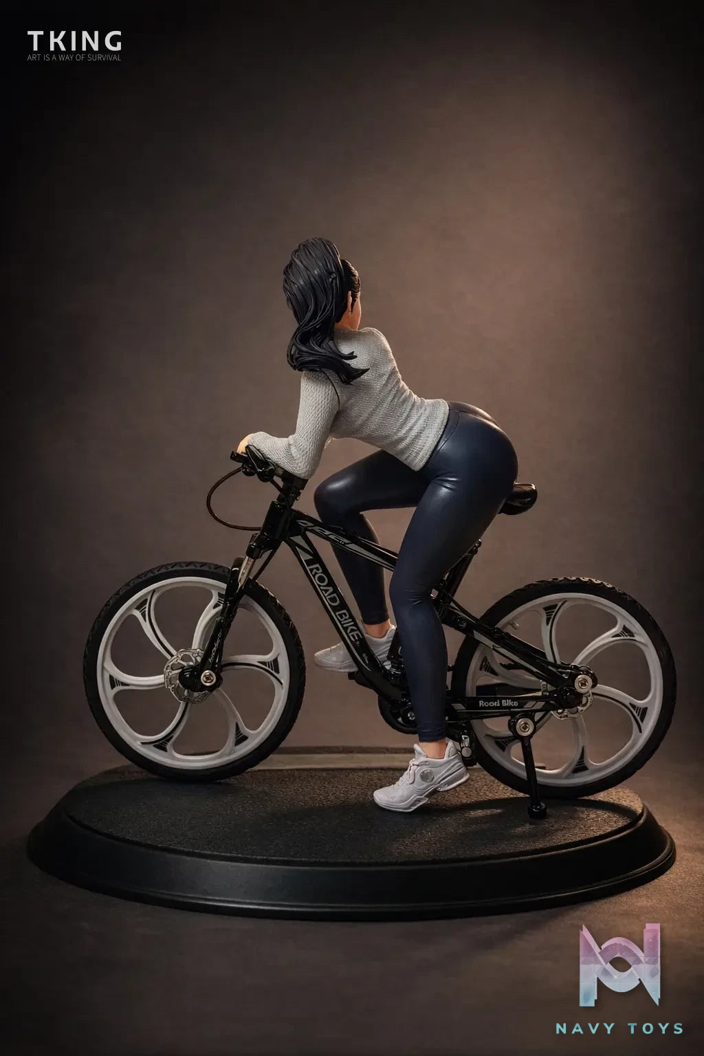 Tking Studio – Cycling Girl 1/8 Scale Figure (Licensed)