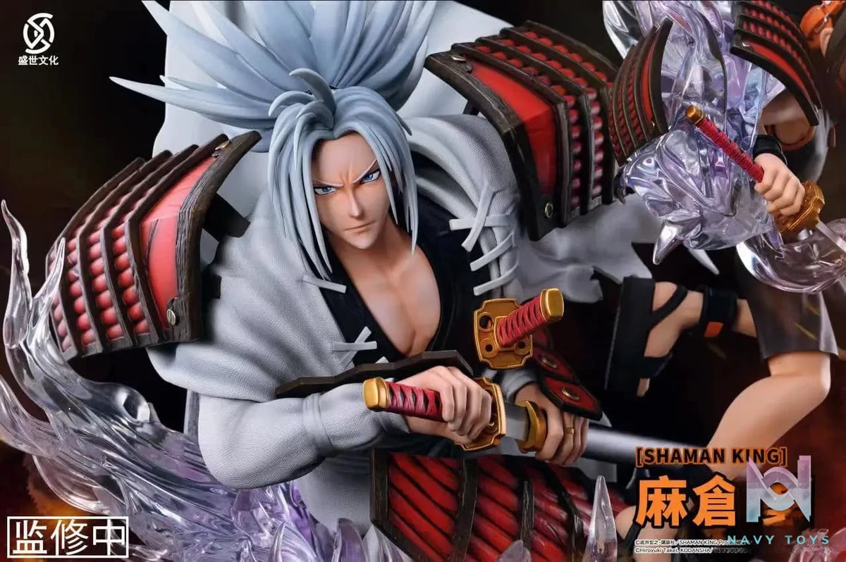 Sheng Shi Studio – Shaman King Yoh Asakura & Amidamaru 1/5 Scale Statue (Licensed)