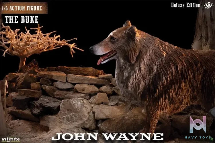 Infinite Statue – Montana 1/6 John Wayne Duke Action Figure (Licensed)