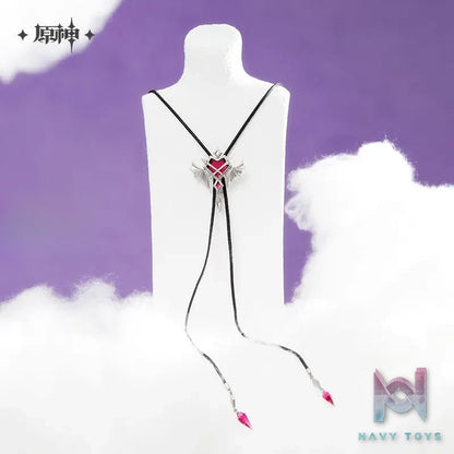 miHoYo – Genshin Impact Durin Impression Series Bolo Tie Necklace X PU Backpack (Licensed)