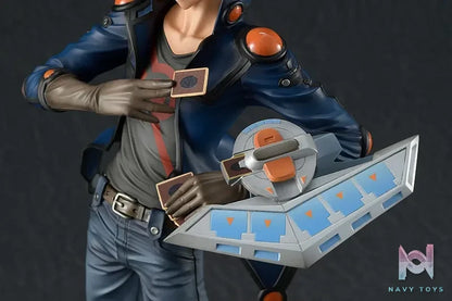 AMAKUNI – Yu-Gi-Oh! 5D’s Yusei Fudo 1/7 Complete Figure (Licensed)