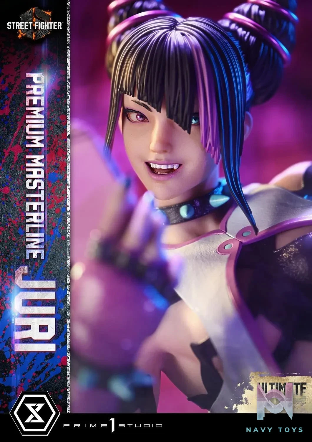 Prime 1 Studio – Premium Masterline Street Fighter 6 Juri PMSF6-03 PMSF6-03UT PMSF6-03UTS (Licensed)