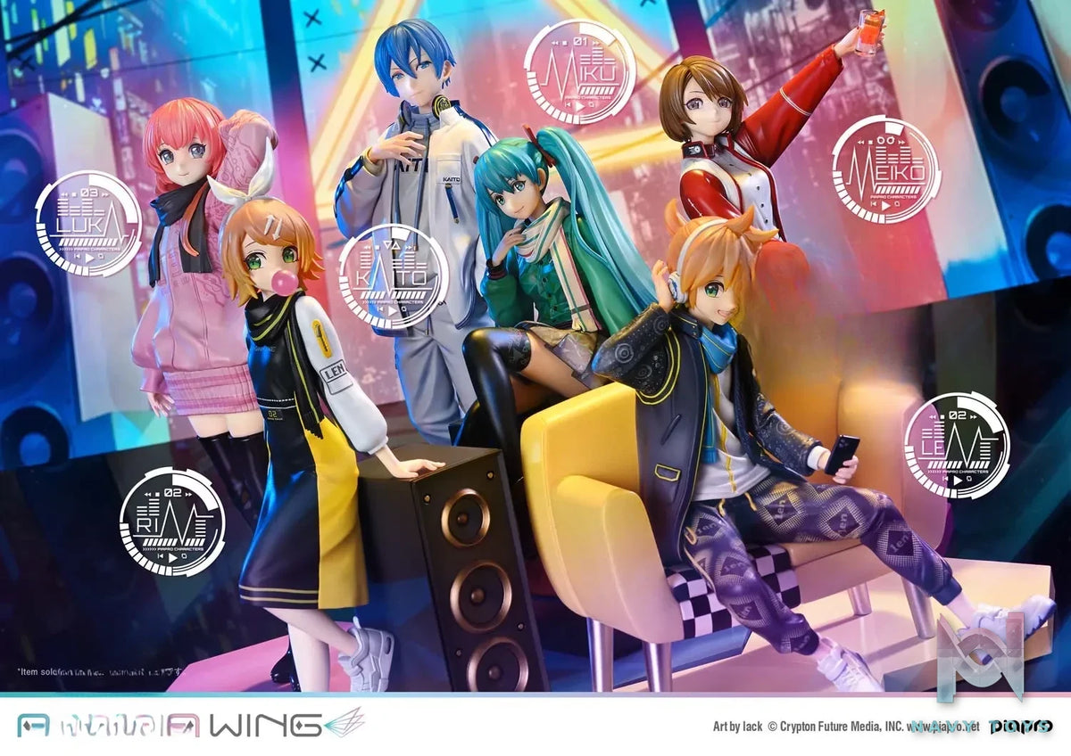 Prime 1 Studio X PRISMA WING Collection – Piapro Characters Series KAITO 1/7 Figure PWPCL-06 PWPCL-06S (Licensed)