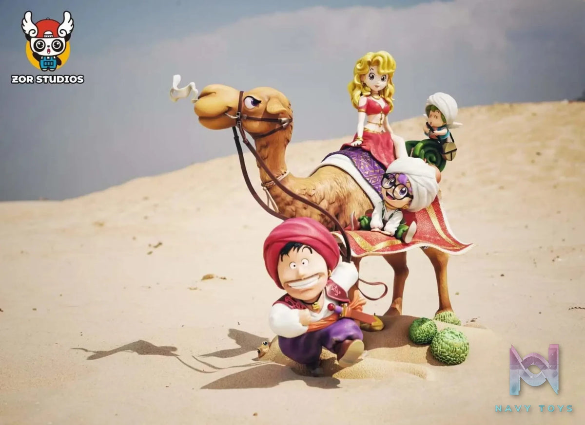 ZOR Studio – Dr. Slump Family Portrait Dr. Slump