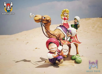 ZOR Studio – Dr. Slump Family Portrait Dr. Slump