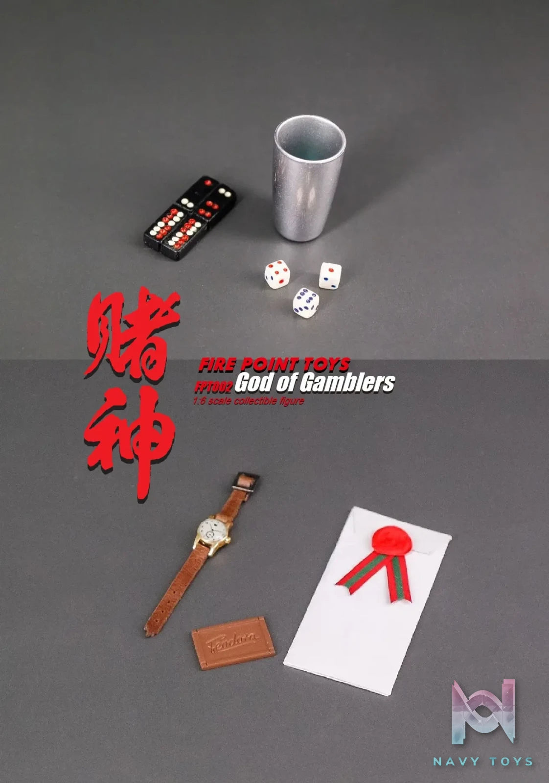 FIRE POINT TOYS – God of Gamblers 1/6 FPT002 (Licensed)