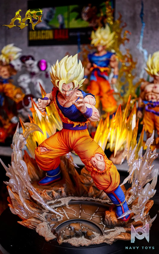 Jie Ke Bang Studio & ArmyAnt Studio – Dragon Ball Super Saiyan Son Goku