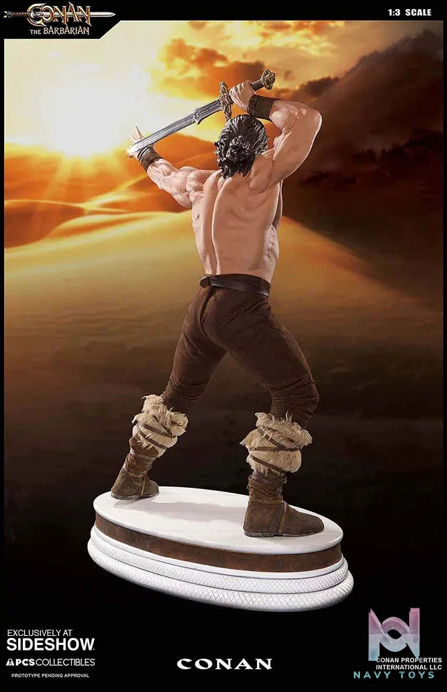 Sideshow Collectibles & Premium Collectibles Studio – Conan the Barbarian (Licensed)
