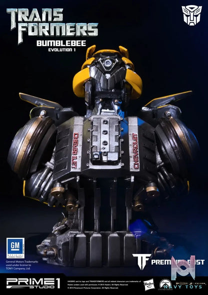 Prime 1 Studio – Premium Bust Transformers (Film) Bumblebee PBTFM-06 (Licensed)