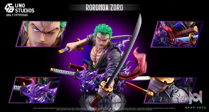UNO Studio – One Piece 1/4 Roronoa Zoro Bust