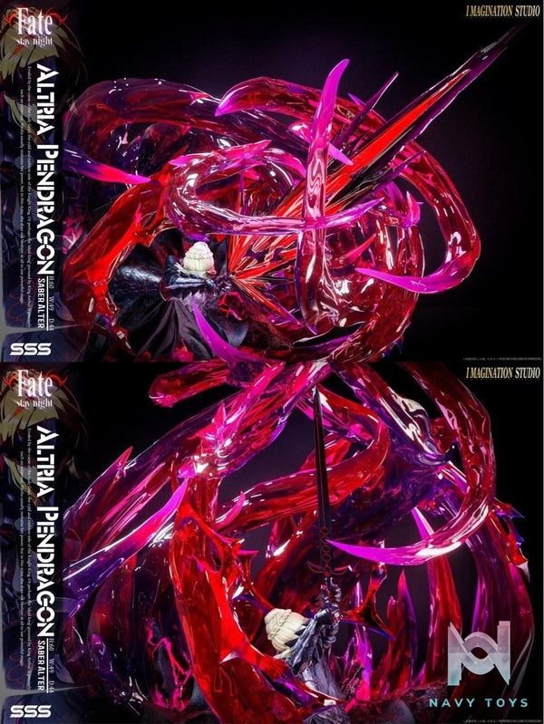 Saber Alter - Fate/Stay Night - Imagination Studio resin statue Imagination Studio anime figure