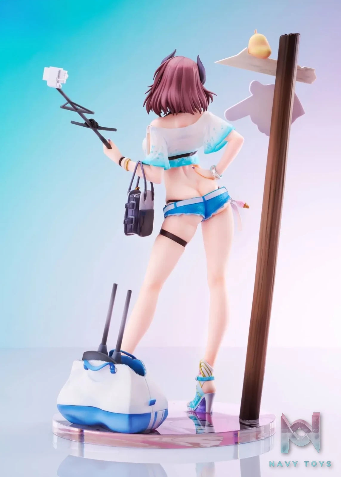 Mimeyoi – Azur Lane Kirishima -Summery Audacity- TF edition 1/7 Complete Figure (Licensed)