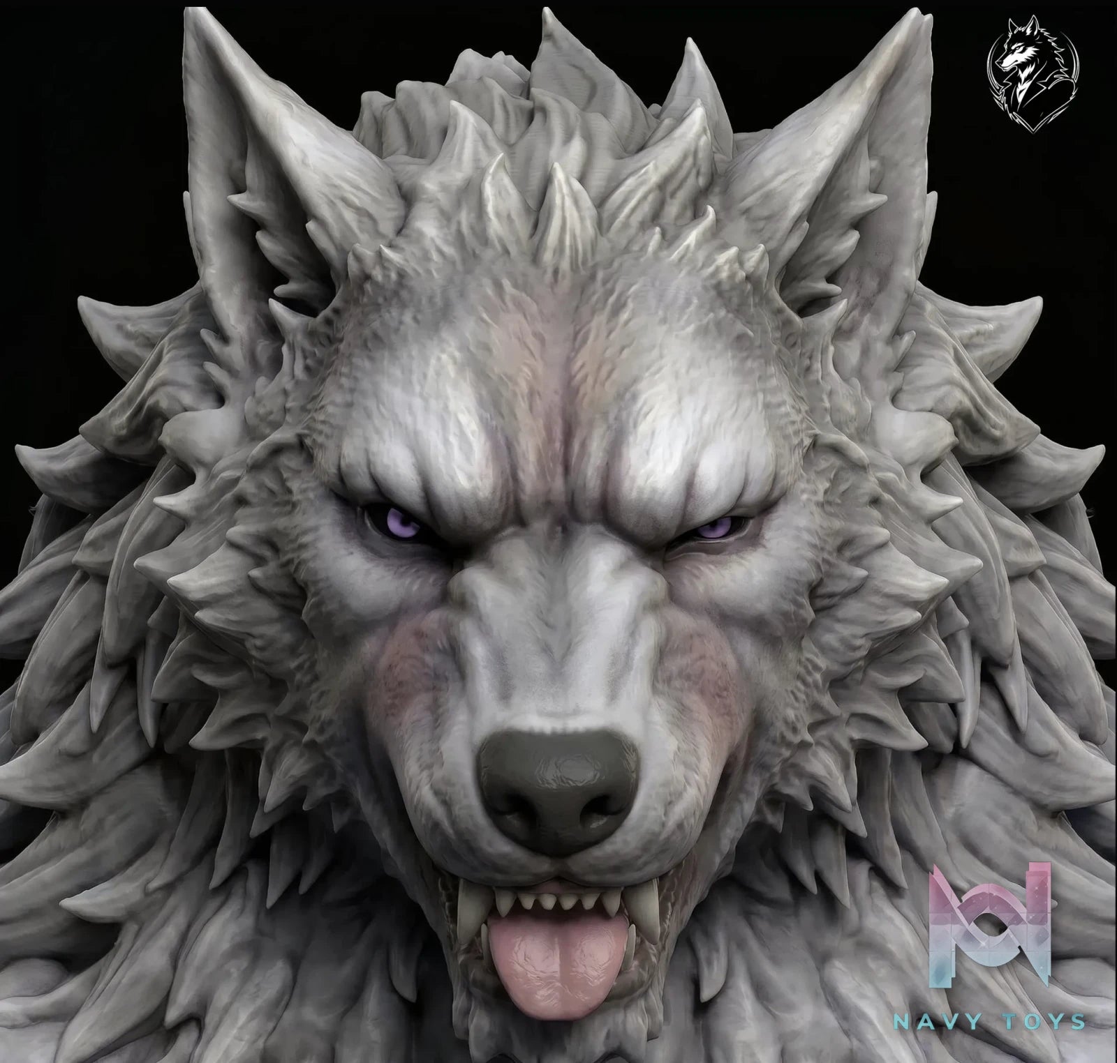 Xing Shou Yu Jing Studio – Blaidd the Half-Wolf Elden Ring