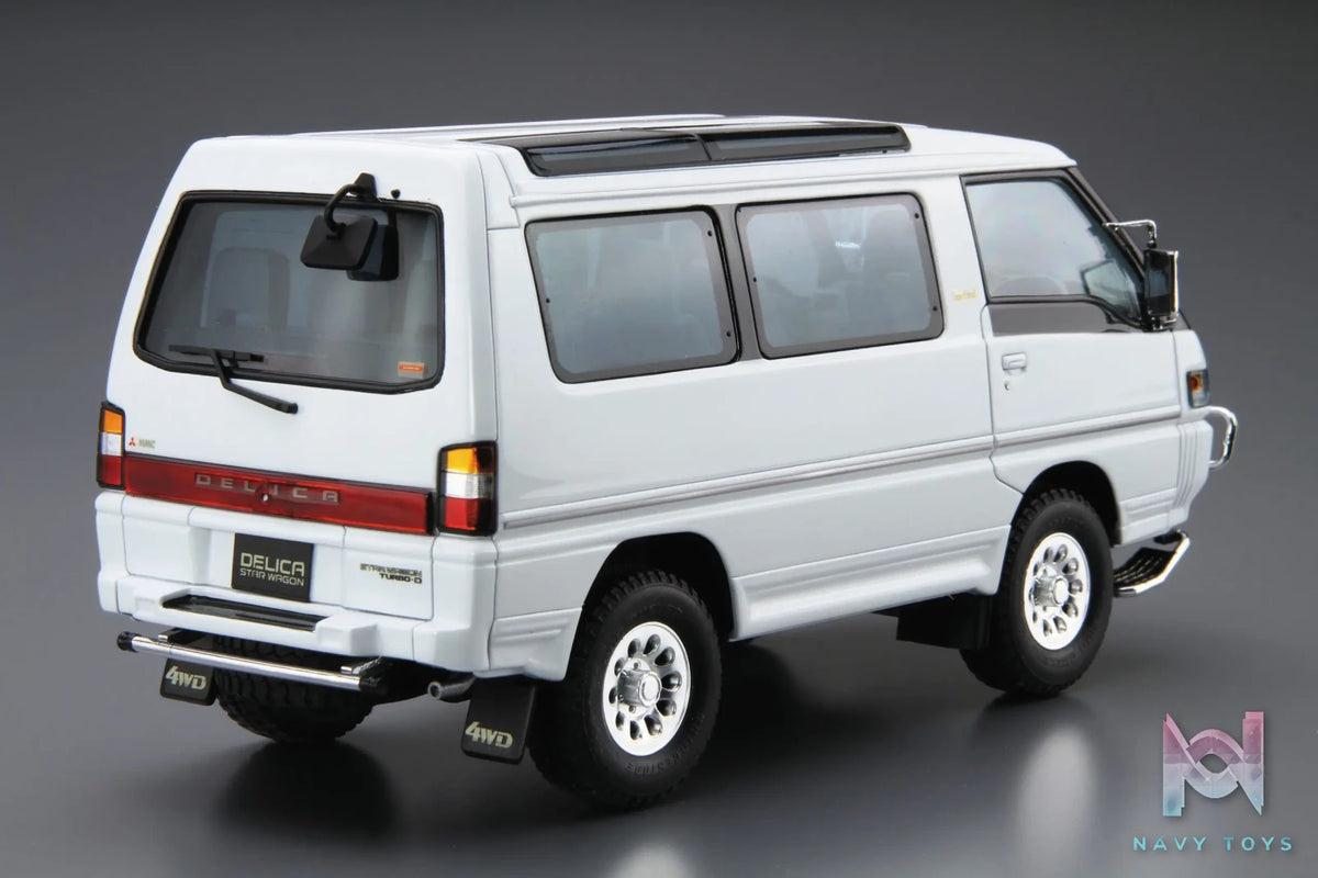 AOSHIMA – 1/24 Scale Car Model #2 (Licensed)