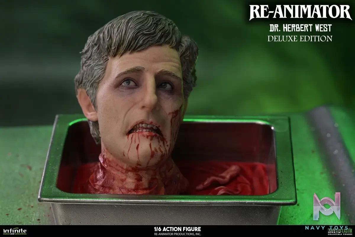 Infinite Statue – RE-ANIMATOR DOCTOR HERBERT WEST 1/6 ACTION FIGURE (Licensed)