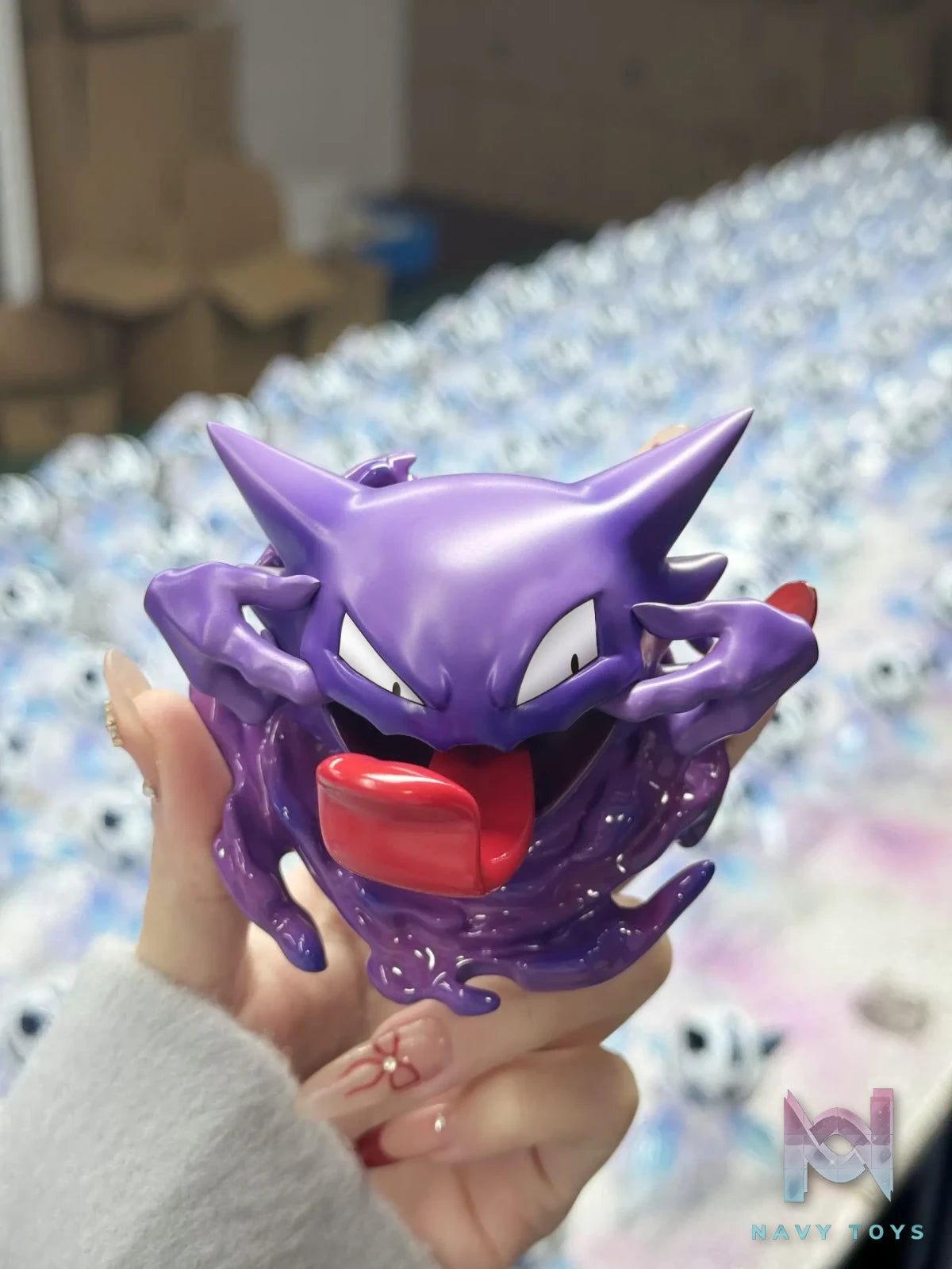 WINDMILL Studio – Pokémon Gengar & Haunter & Gastly Evolution Set