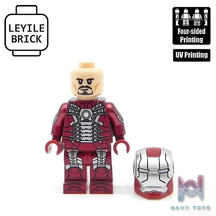 LEYILEBRICK Studio – Iron Man MK5 LYLMV274