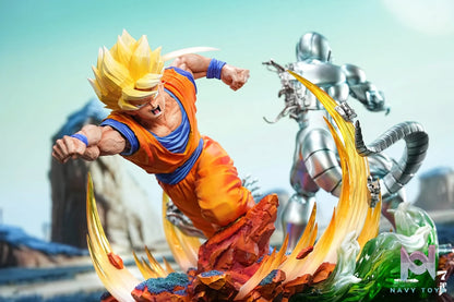 27abyss Studio – Son Goku X Metal Cooler Dragon Ball