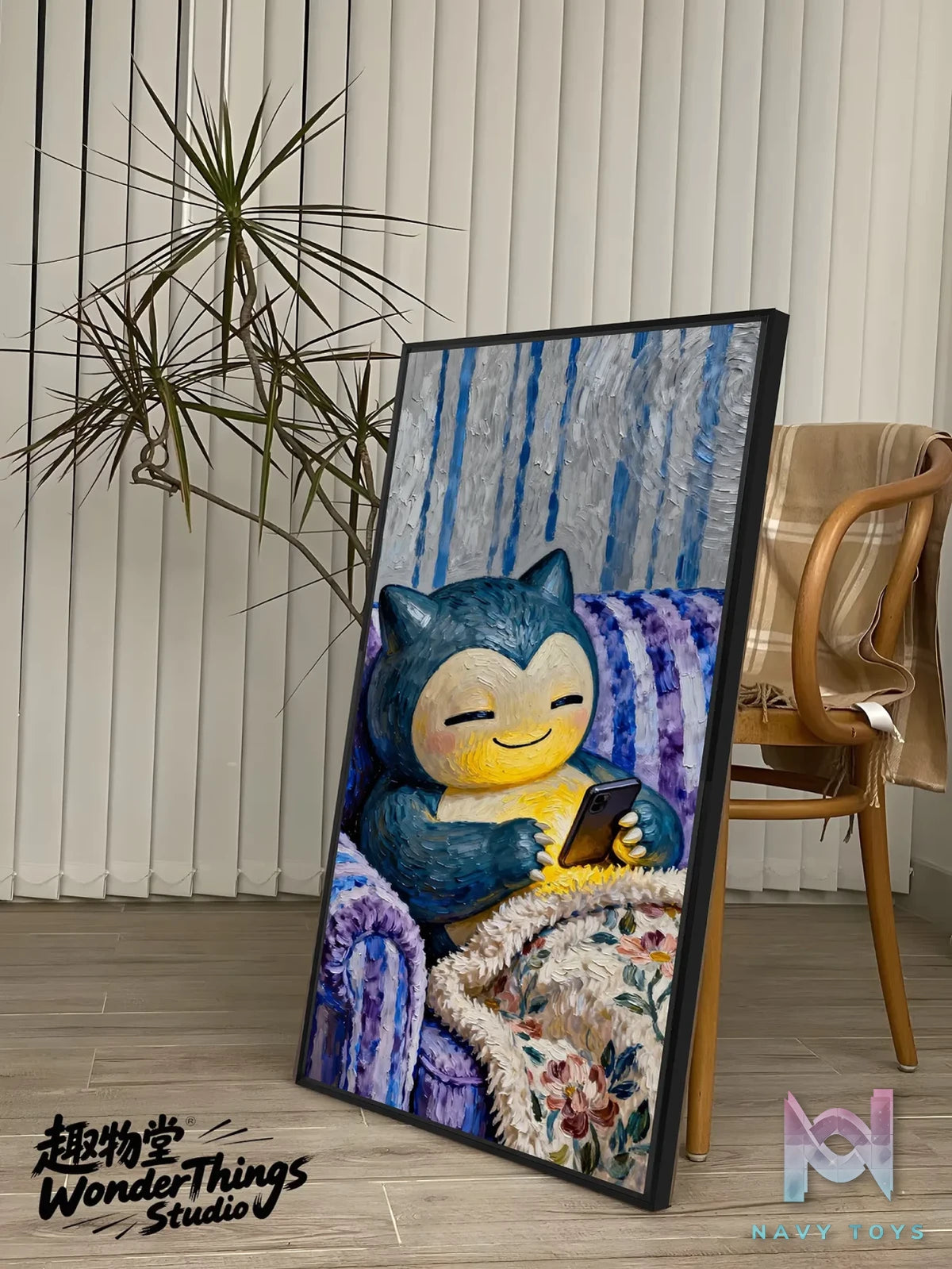 Wonder Things Studio – Van Gogh Pokémon Oil Painting #05 Pokémon