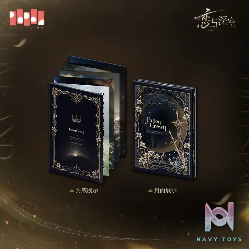 Papergames – Love and Deepspace Series Collector’s Folded Book (Licensed)
