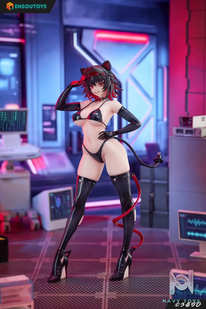 Pink Rouge X EnsouToys – Original Cyber Pets Onyx 1/6 Figure (Licensed)
