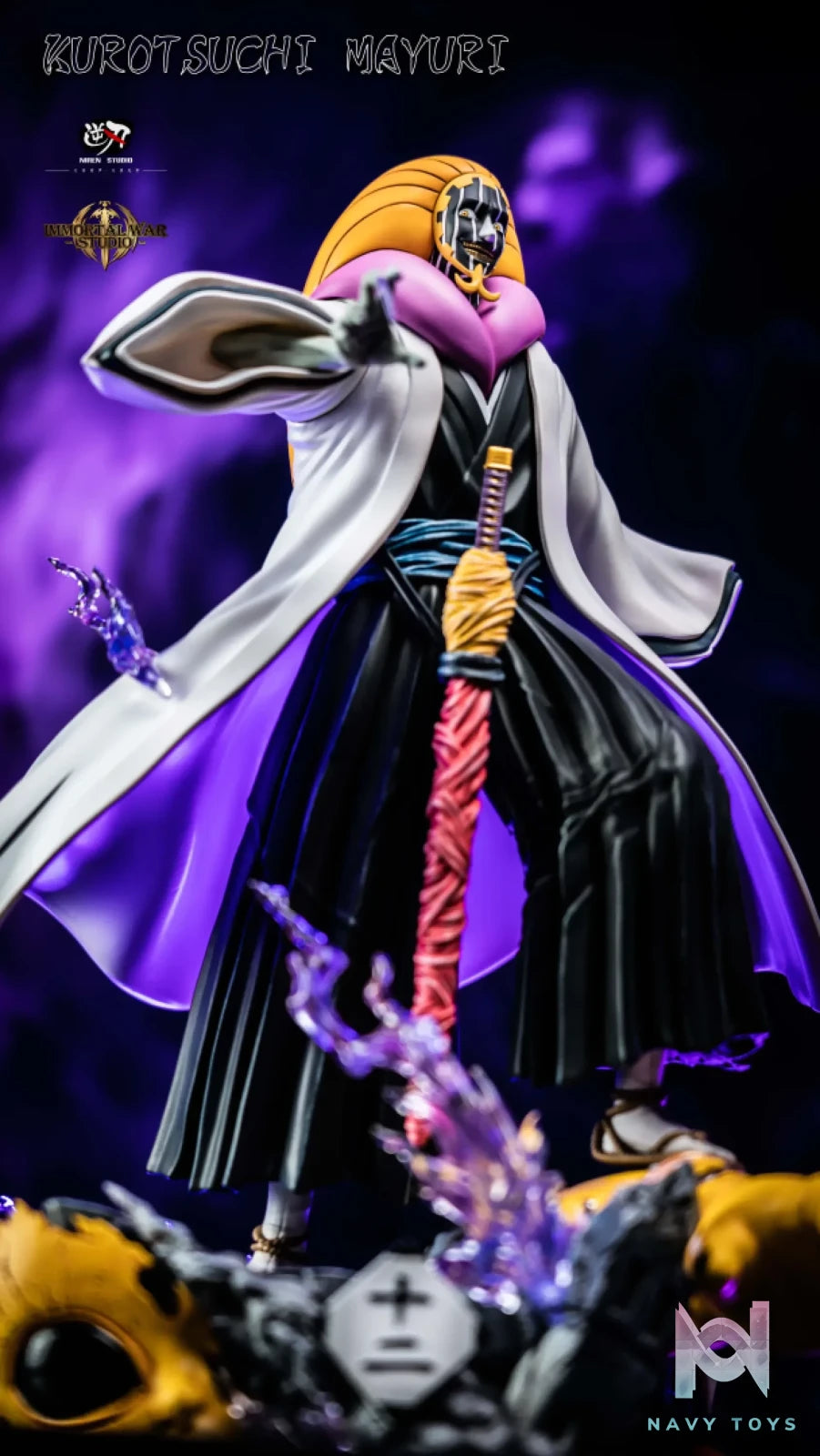 Niren Studio & I.W Studio – Death/Boundary BLEACH Kurotsuchi Mayuri