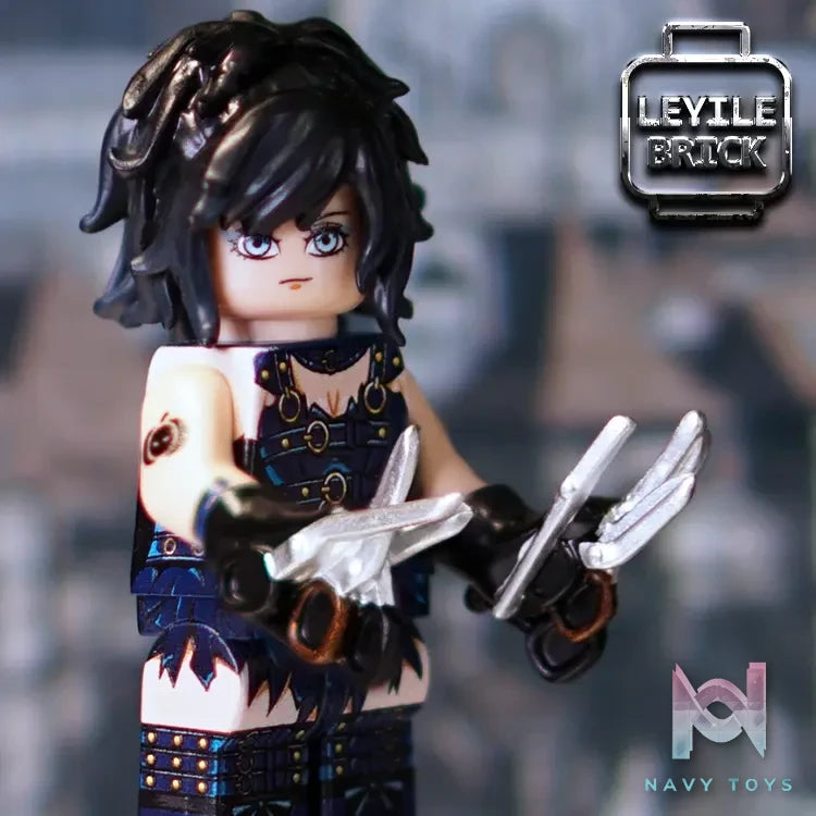 LEYILEBRICK Studio – Scissorhand girl LYLST192